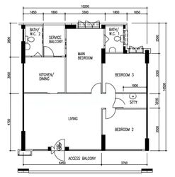 Blk 760 Woodlands Avenue 6 (Woodlands), HDB 4 Rooms #577450591